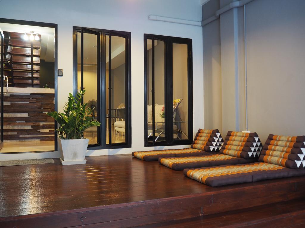 Eden Walking Street Hostel Chiang Mai Exterior foto
