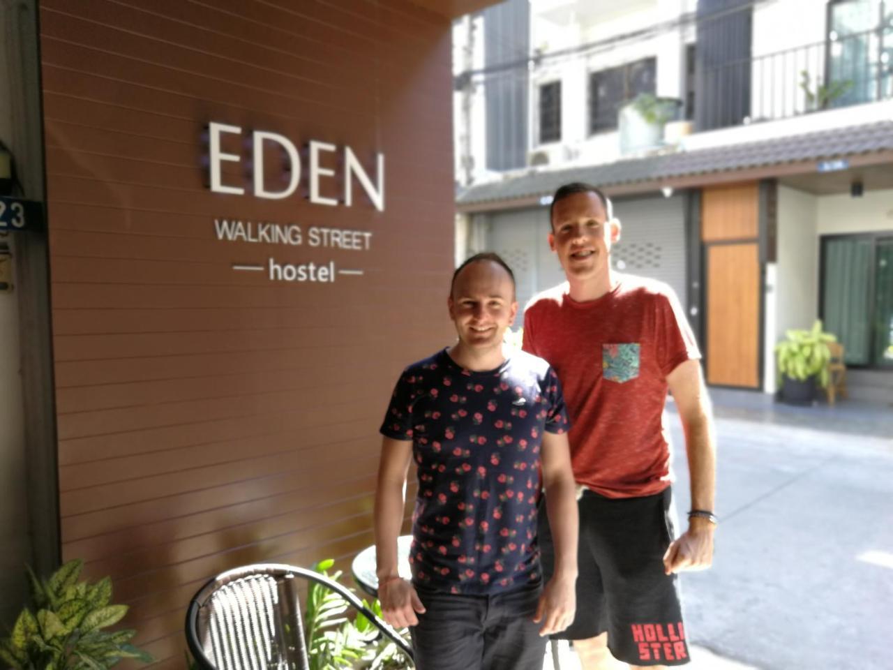 Eden Walking Street Hostel Chiang Mai Exterior foto